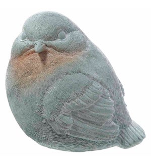 Ex Lrg Resin Blue Bird Fig