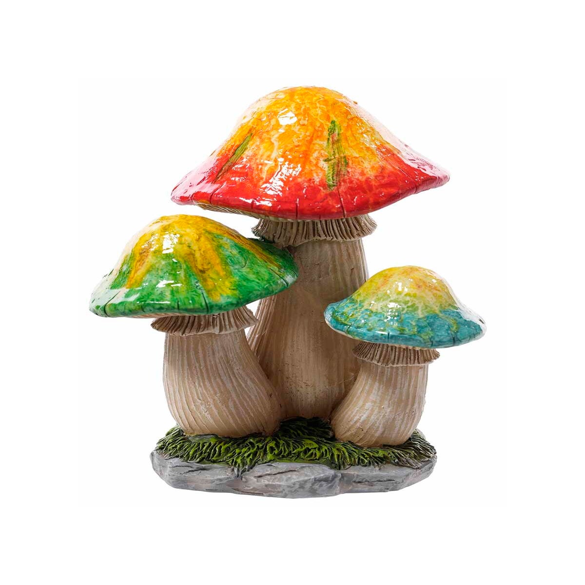 Lrg Res Shiny Triple Mushroom Fig