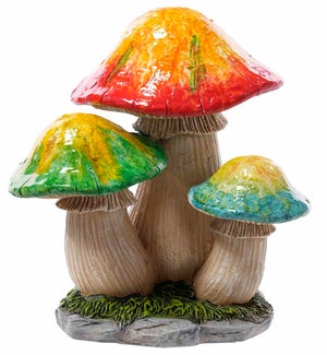 Lrg Res Shiny Triple Mushroom Fig