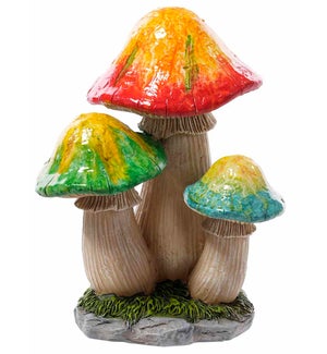 Lrg Res Shiny Triple Mushroom Fig