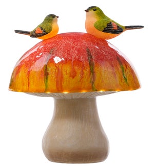 Lrg Mush w/ Bird LED