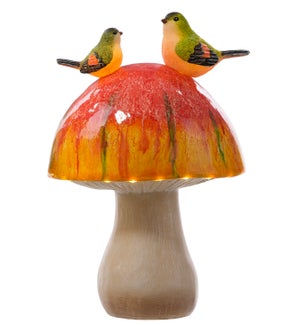 Lrg Mush w/ Bird LED