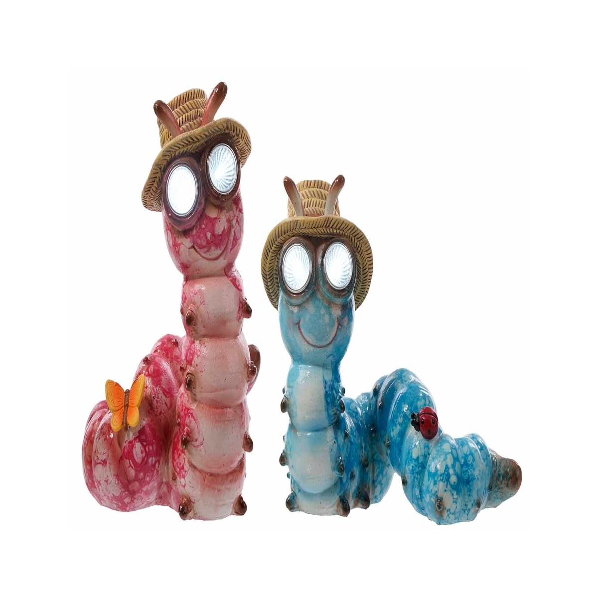 Lrg Res Shiny LED Worm 2 Asst