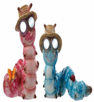 Lrg Res Shiny LED Worm 2 Asst
