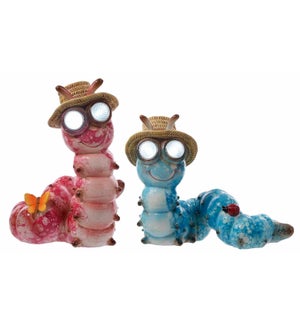 Lrg Res Shiny LED Worm 2 Asst
