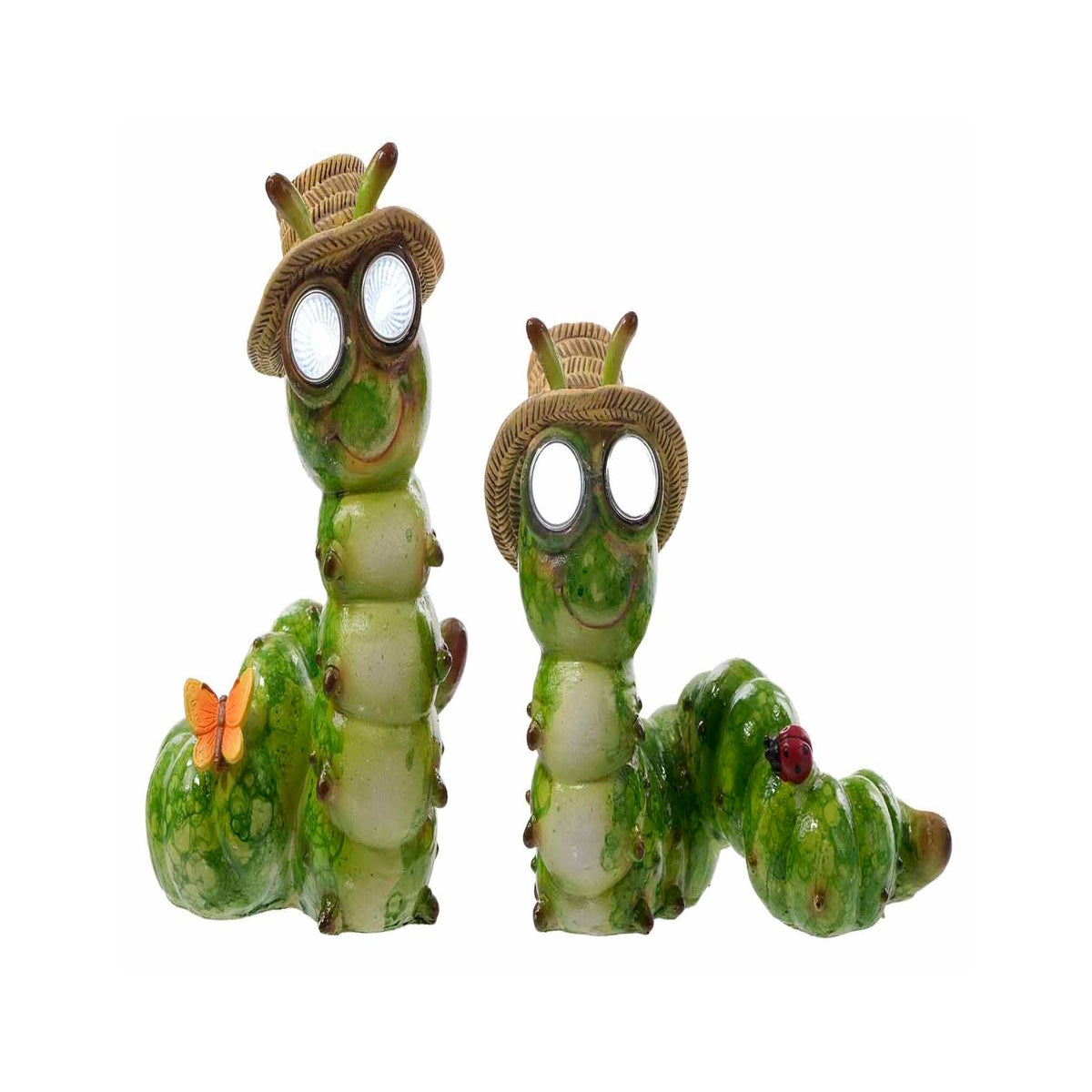 Lrg Res Shiny LED Worm 2 Asst