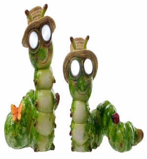 Lrg Res Shiny LED Worm 2 Asst