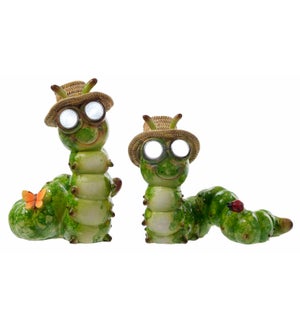 Lrg Res Shiny LED Worm 2 Asst