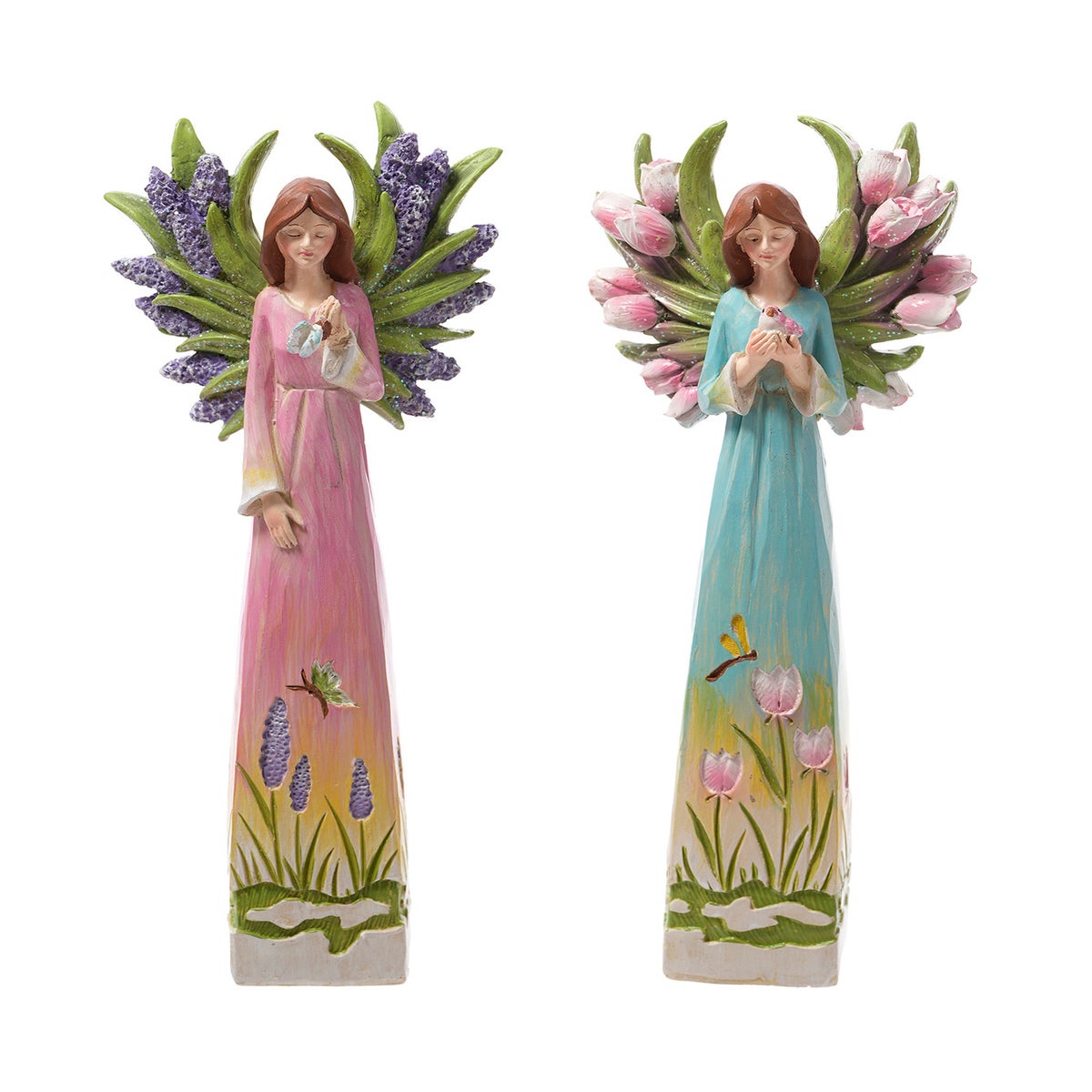 Sml Res Garden Angel 2 Asst