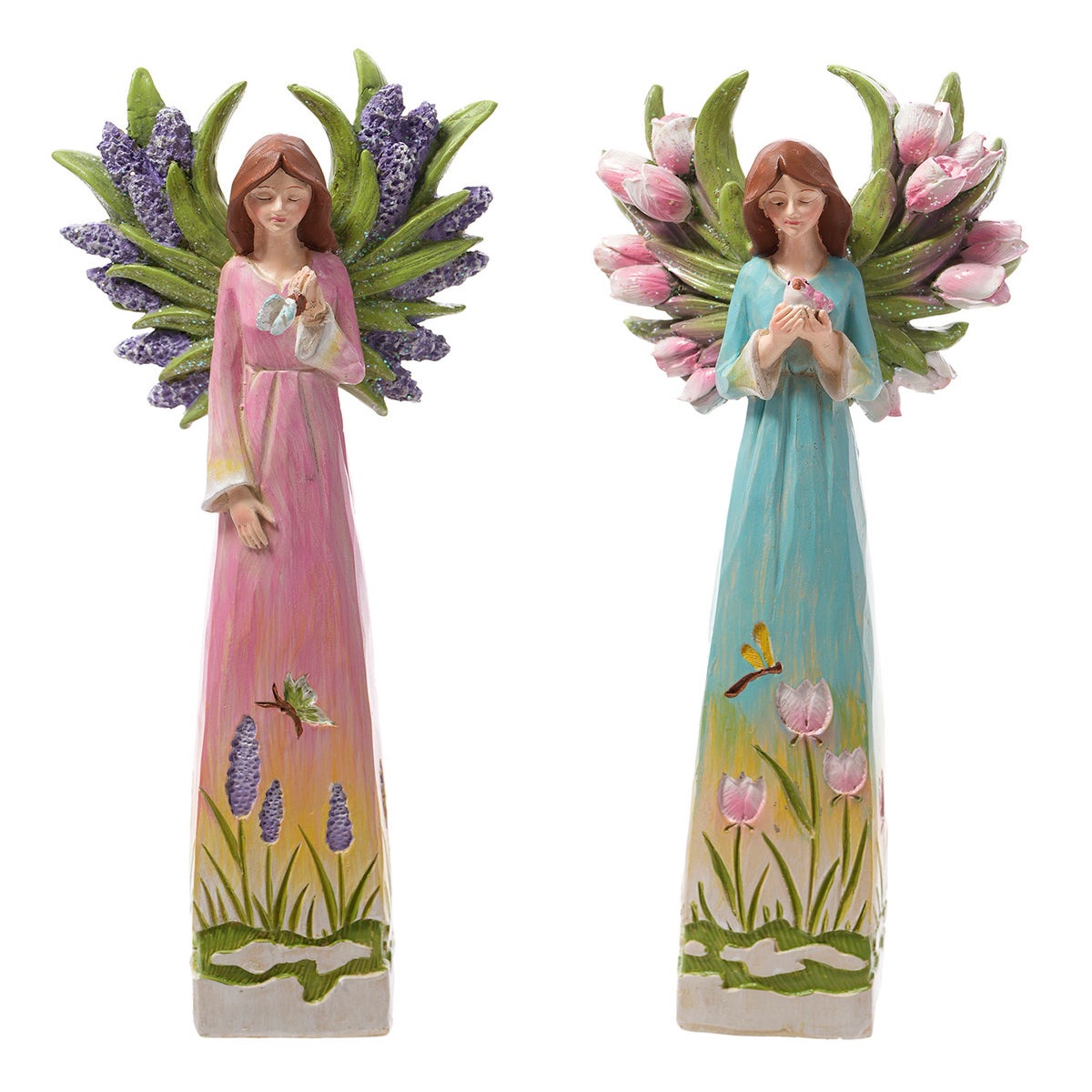 Sml Res Garden Angel 2 Asst