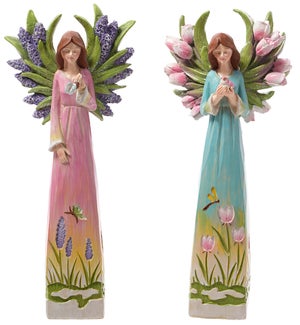 Sml Res Garden Angel 2 Asst