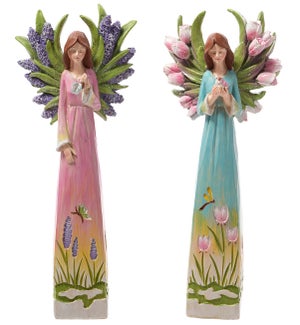 Sml Res Garden Angel 2 Asst
