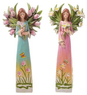 Md Res Garden Angel 2 Asst