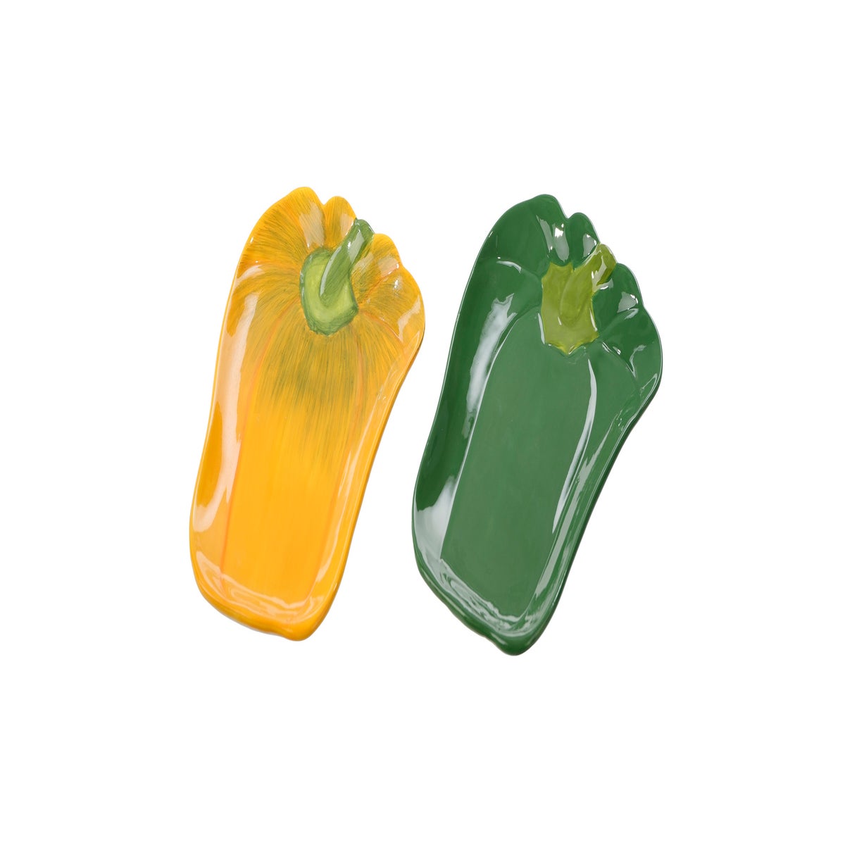 Cer Pepper Plate 2 Asst