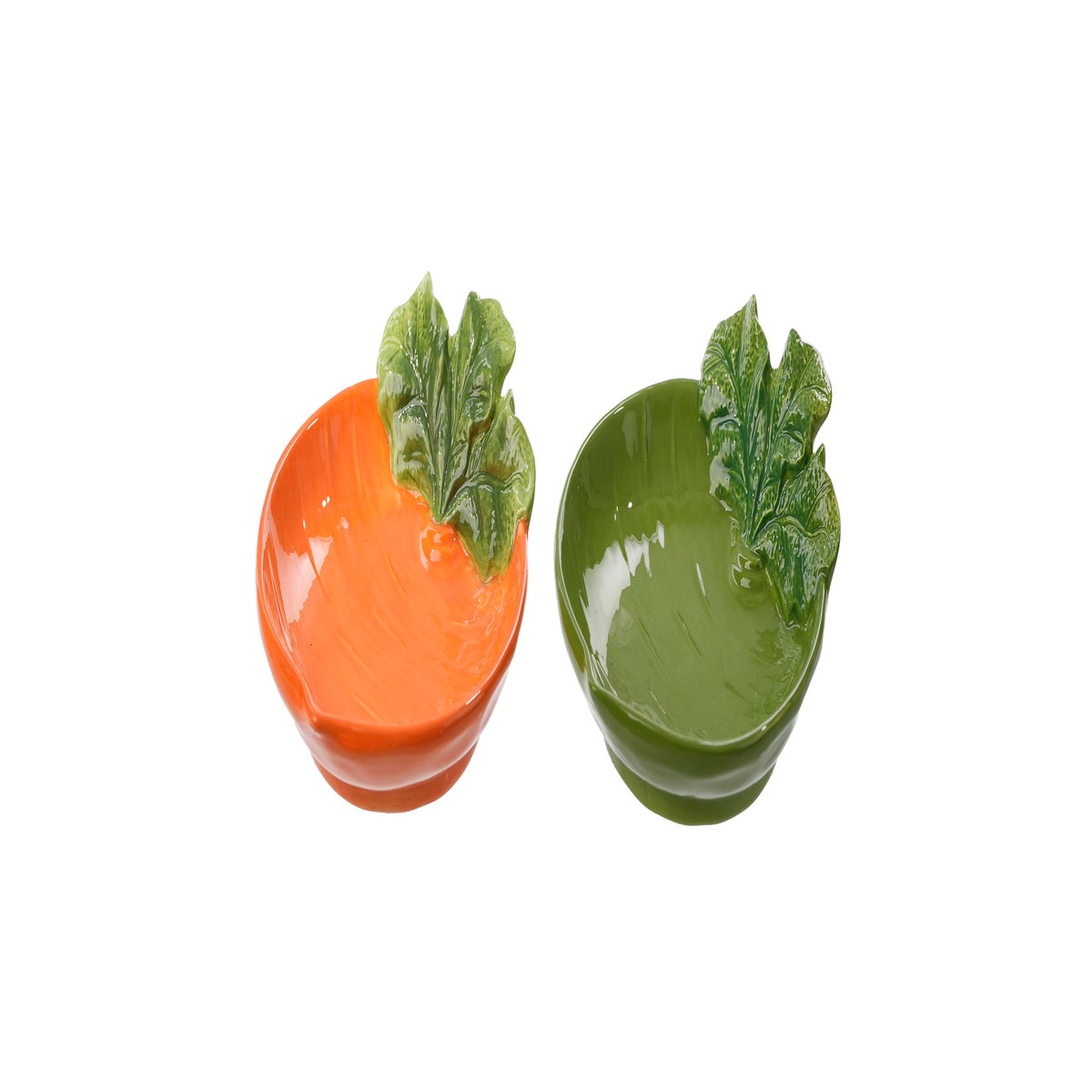 Cer Carrot Plate 2 Asst