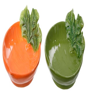 Cer Carrot Plate 2 Asst