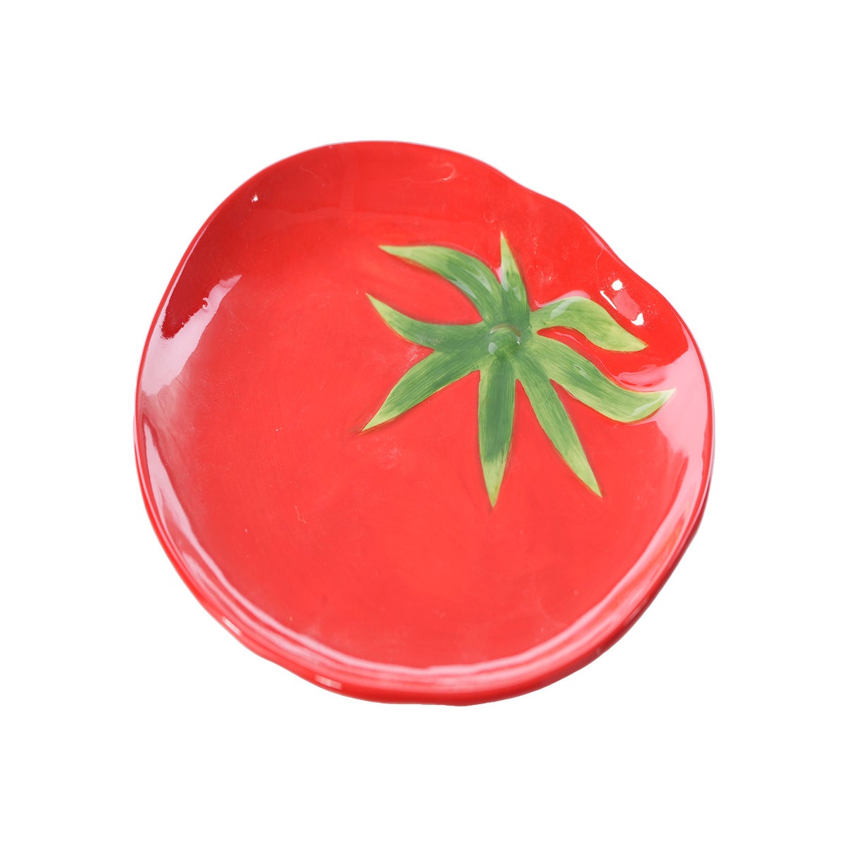 Cer Tomato Plate