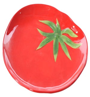 Cer Tomato Plate