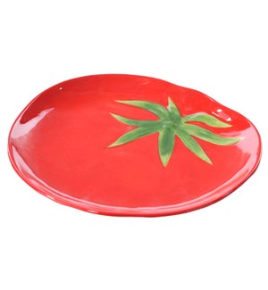 Cer Tomato Plate