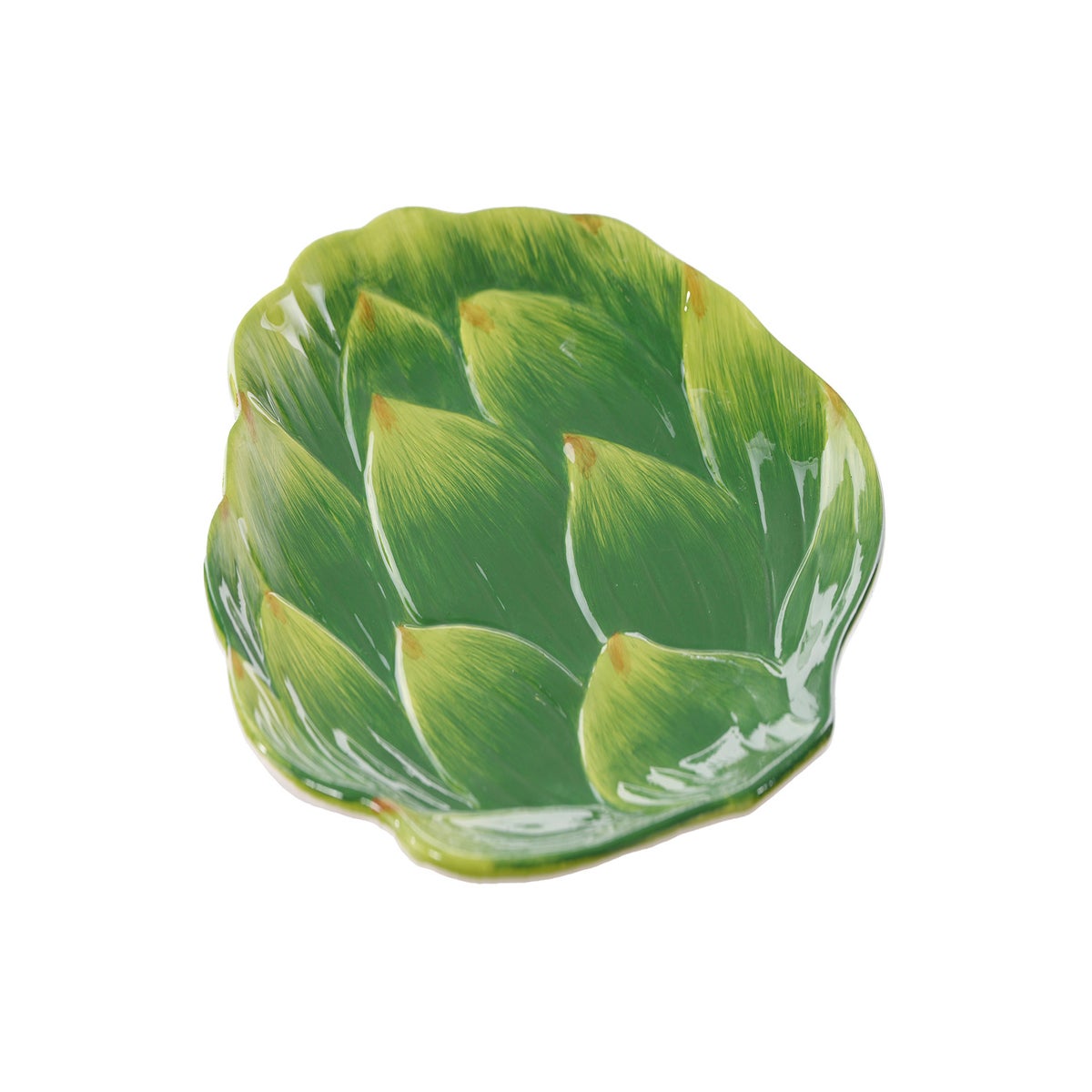 Cer Artichoke Plate