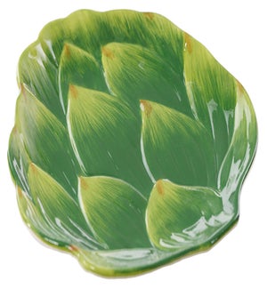 Cer Artichoke Plate