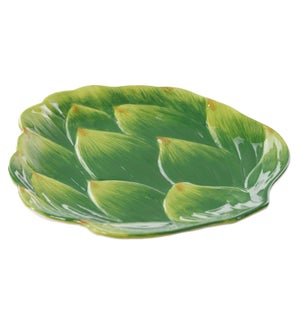 Cer Artichoke Plate