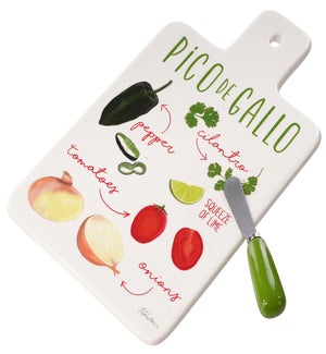 Cer Pico Cutting Board S/2