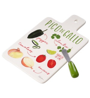 Cer Pico Cutting Board S/2