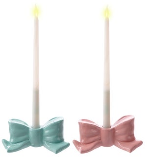 Cer Cowgirl Bow Ch 2 Asst