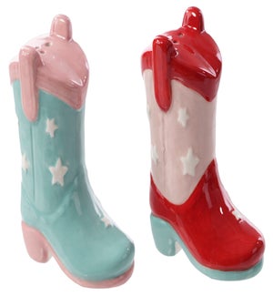 Cer Cowgirl Boot S/P S/2