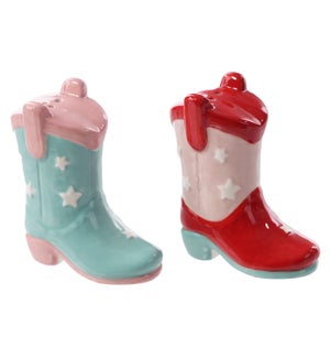 Cer Cowgirl Boot S/P S/2