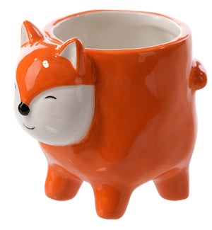 Cer Fox w/ Legs Container