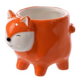 Cer Fox w/ Legs Container