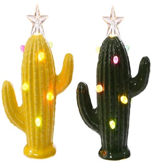 Cer LED Cactus 2 Asst