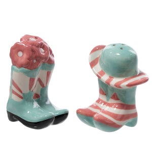 Cer Cowgirl Boot S/P S/2