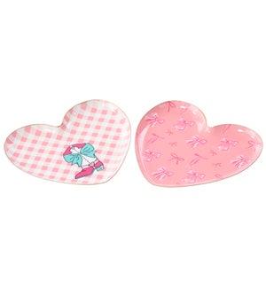 Mtl Cowgirl Heart Tray 2 Asst