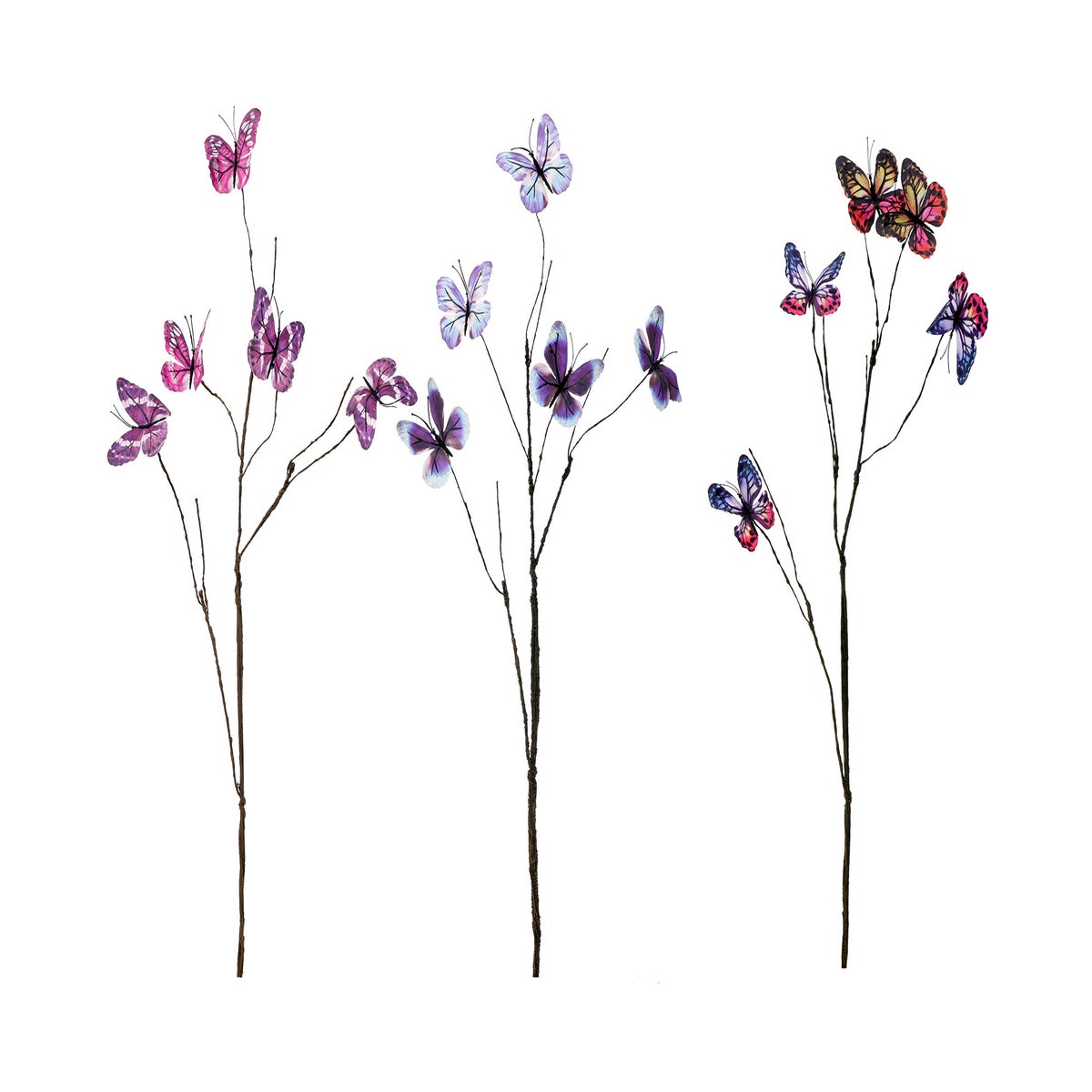 Fab Butterfly Pick 3 Asst
