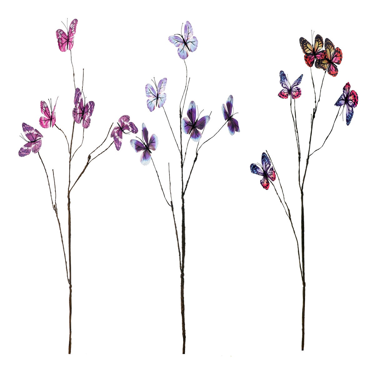 Fab Butterfly Pick 3 Asst