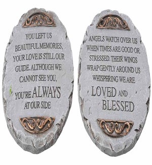 Cement Memories Stones 2 Asst