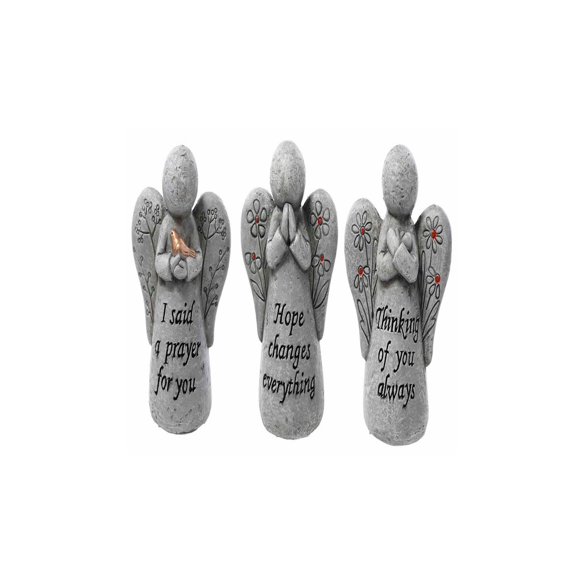 Cement Sentiment Angels 3 Asst