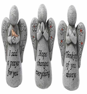 Cement Sentiment Angels 3 Asst