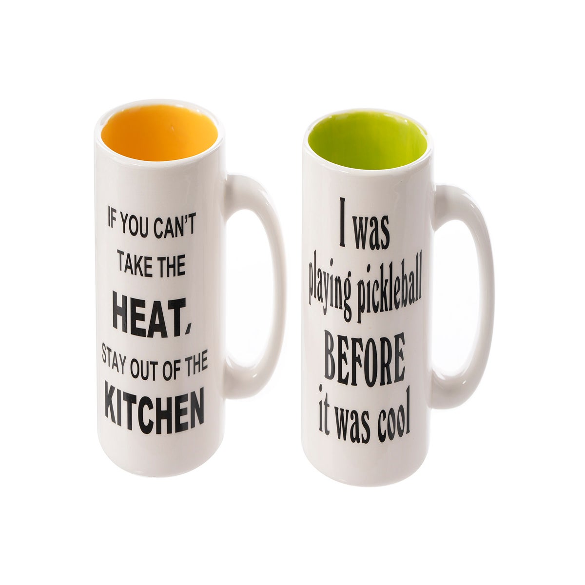 Cer Pickleball Mugs 2 Asst