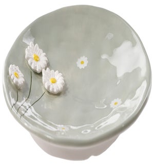 Cer Raised Flower Plate