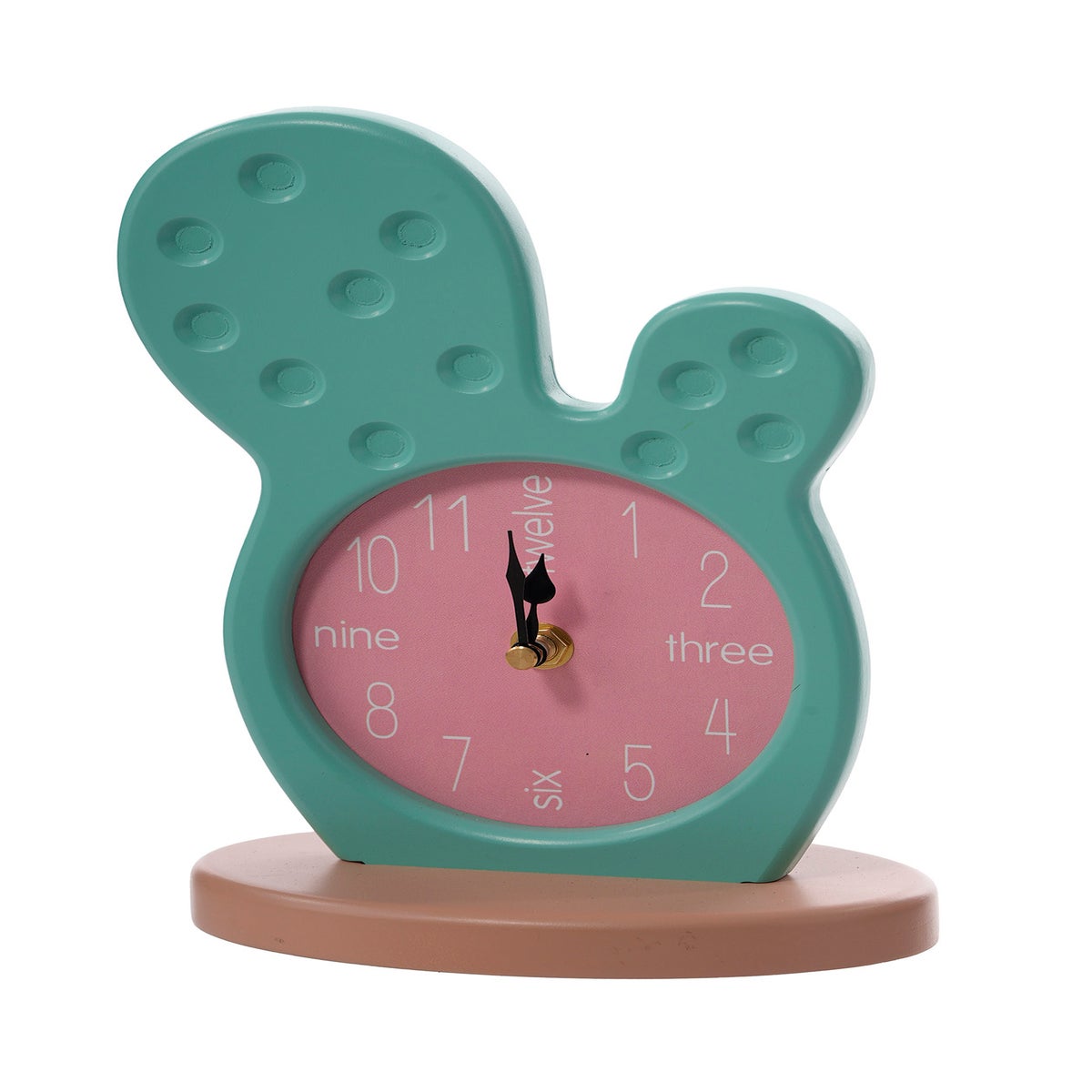 Wd Cactus Clock
