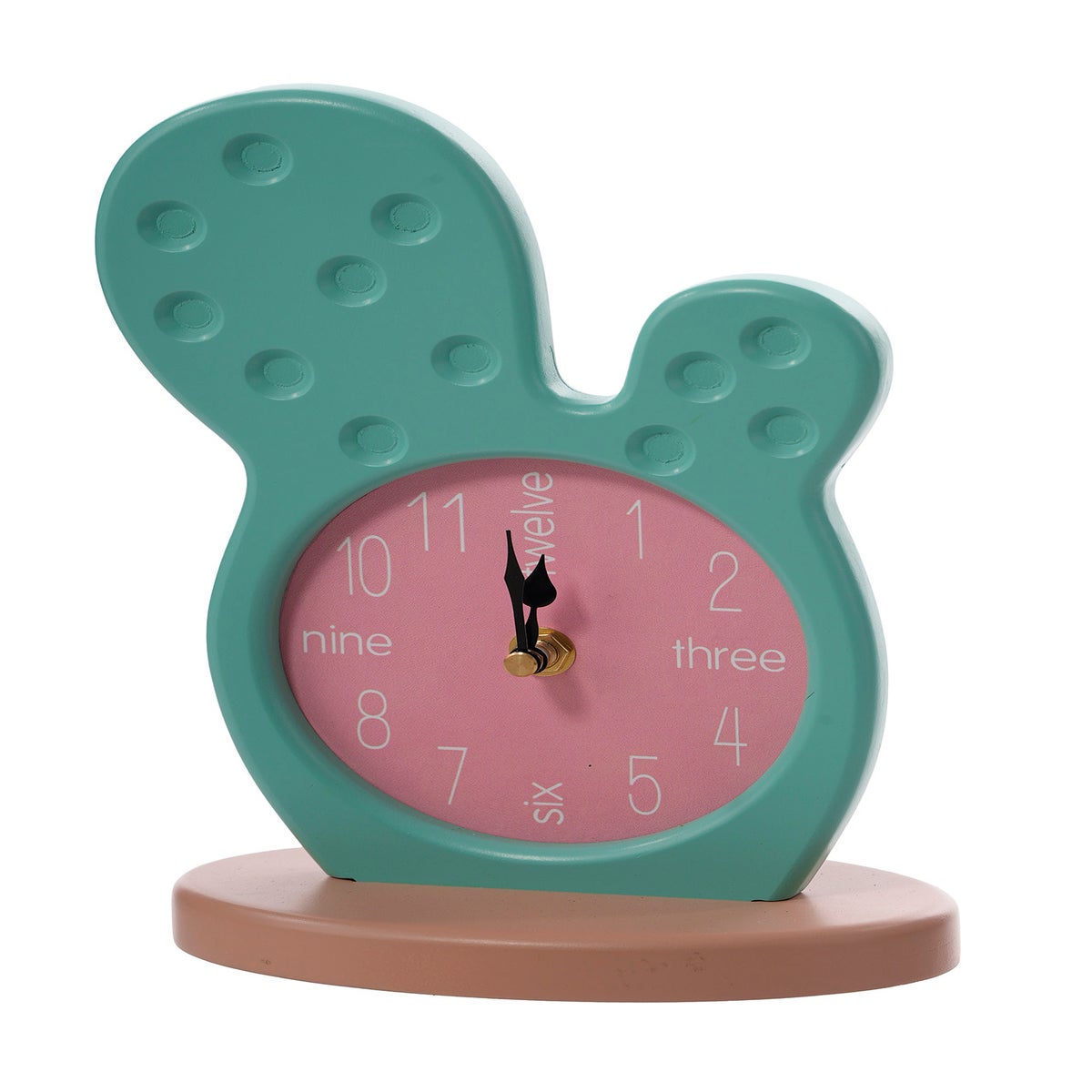 Wd Cactus Clock