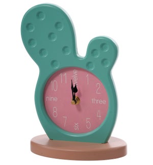 Wd Cactus Clock