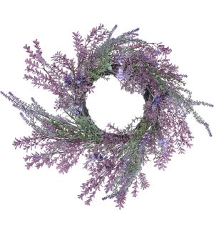 Flrl Lavender Wreath