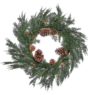 Flrl Cedar Wreath