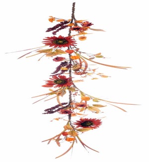 Floral Sunflower Garland