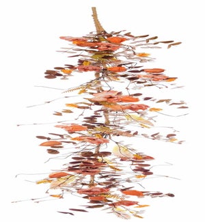 Floral Fall Lantern Garland